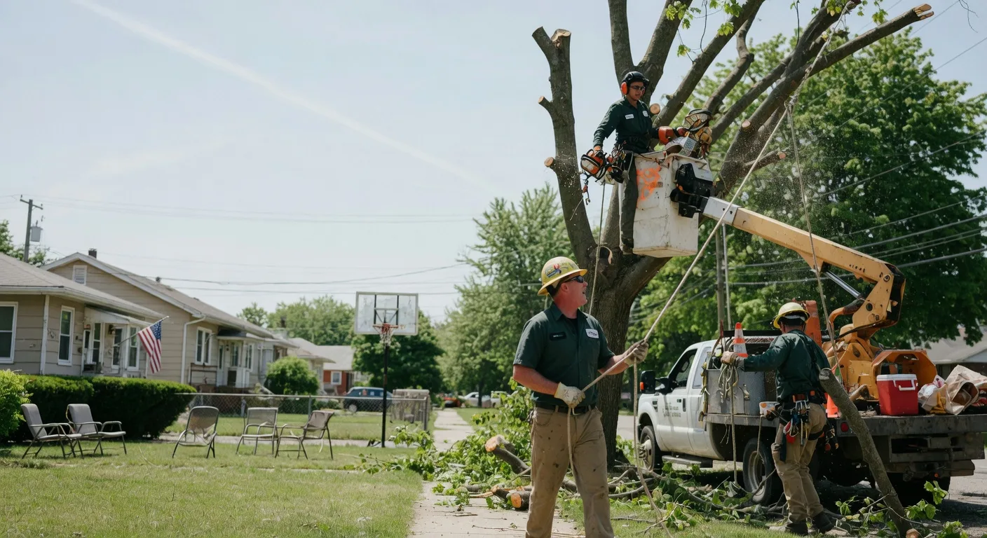 Tree Service in Potter, WI near me